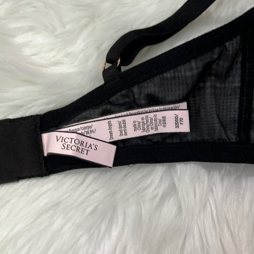 Victoria’s Secret Dream Angels Demi plaid smooth bra 32DDD - Picture 3 of 7